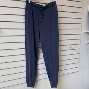 Double Zero Navy Sweatpants